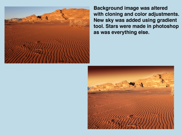 Creation of Latest Mars Photo: Step 4